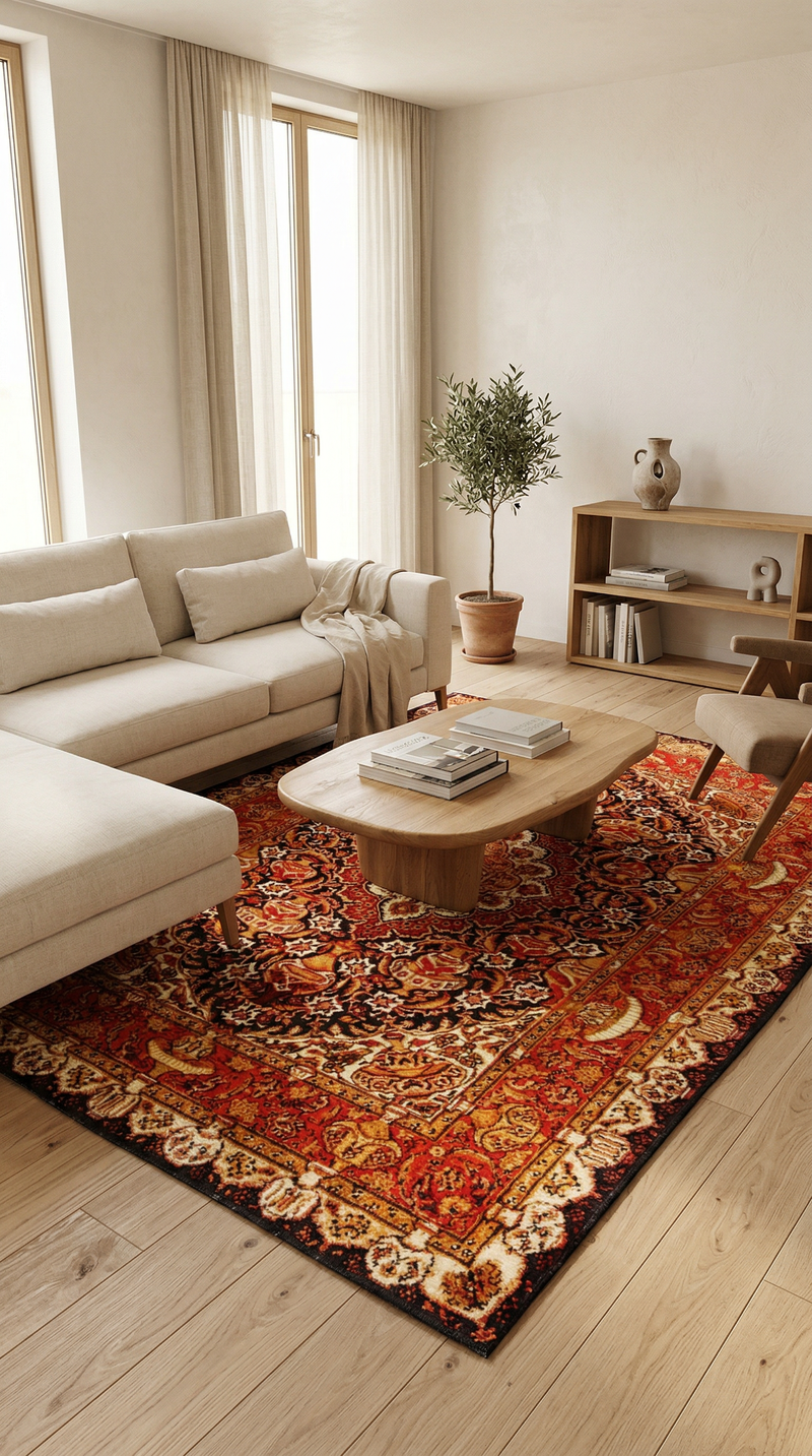 Kaschmar Tapijt 300x202cm - Perzisch tapijt