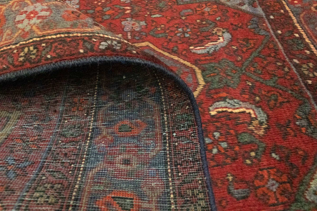 Perzisch Tapijt - Nomadisch - 148 x 102 cm - rood