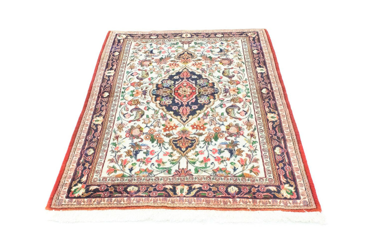 Perzisch tapijt - Ghom - 145 x 102 cm - beige