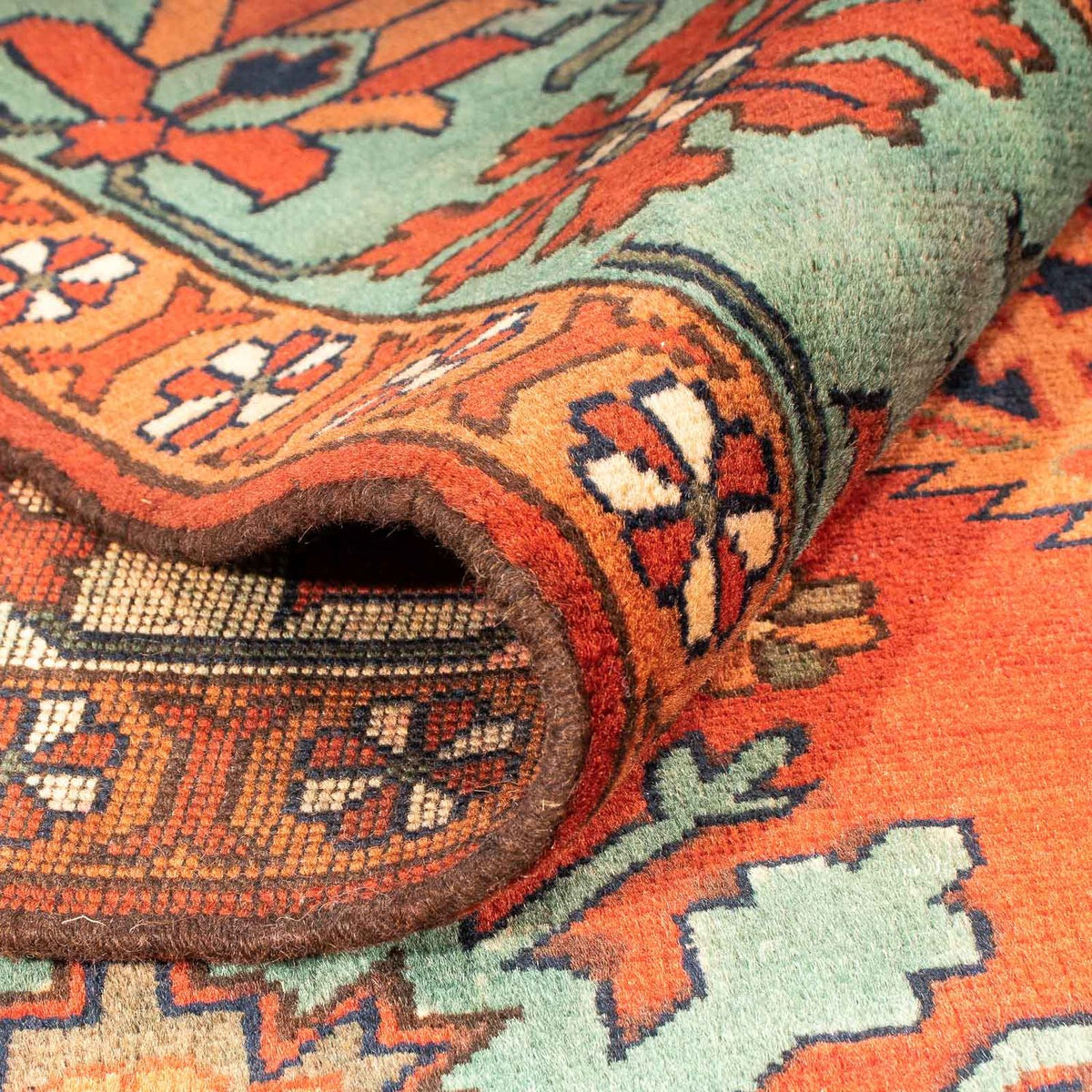 Afghaans tapijt - Hatshlu - 273 x 213 cm - licht rood