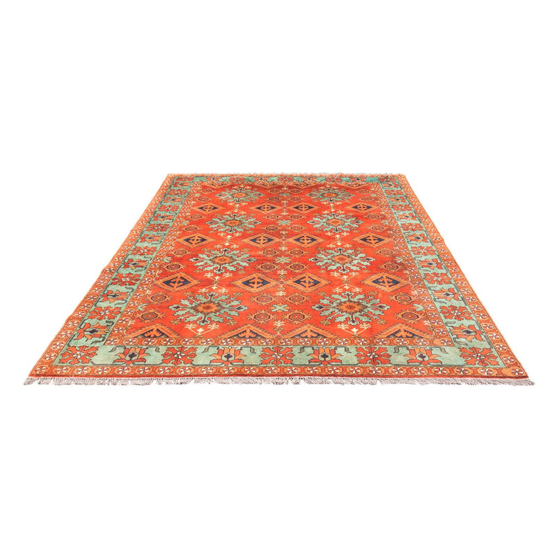 Afghaans tapijt - Hatshlu - 273 x 213 cm - licht rood