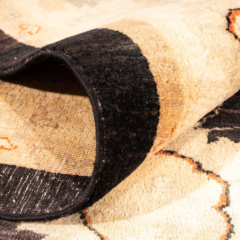 Ziegler tapijt - 277 x 205 cm - donkerbruin