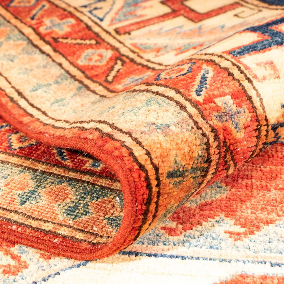 Ziegler Tapijt - Kazak - 265 x 190 cm - licht rood