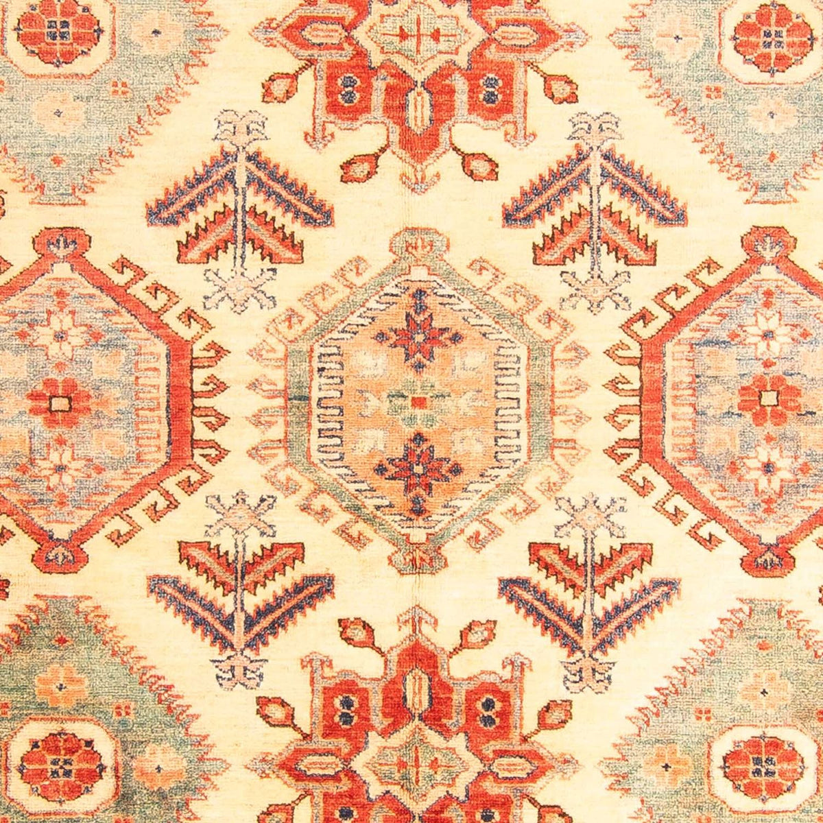 Ziegler Tapijt - Kazak - 240 x 188 cm - beige