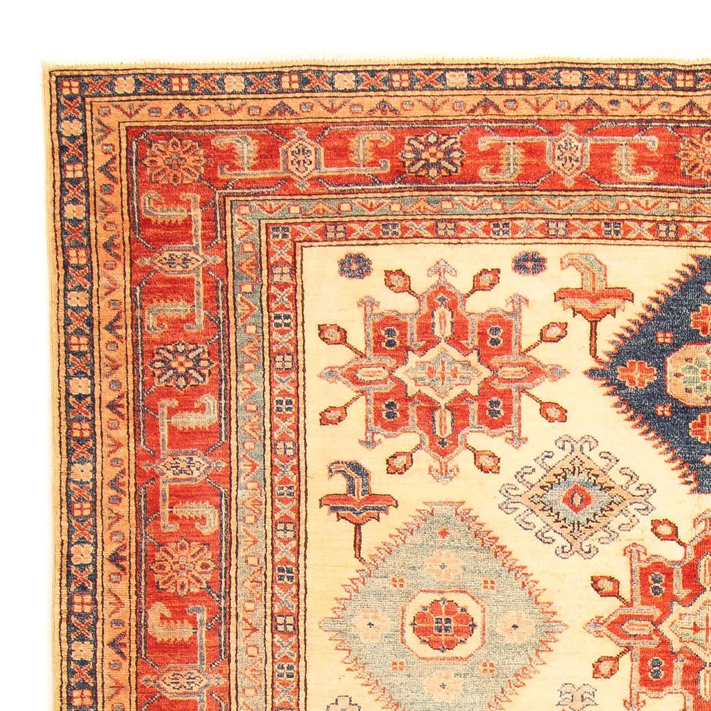 Kazak Tapijt 240x188cm - Oosters Tapijt