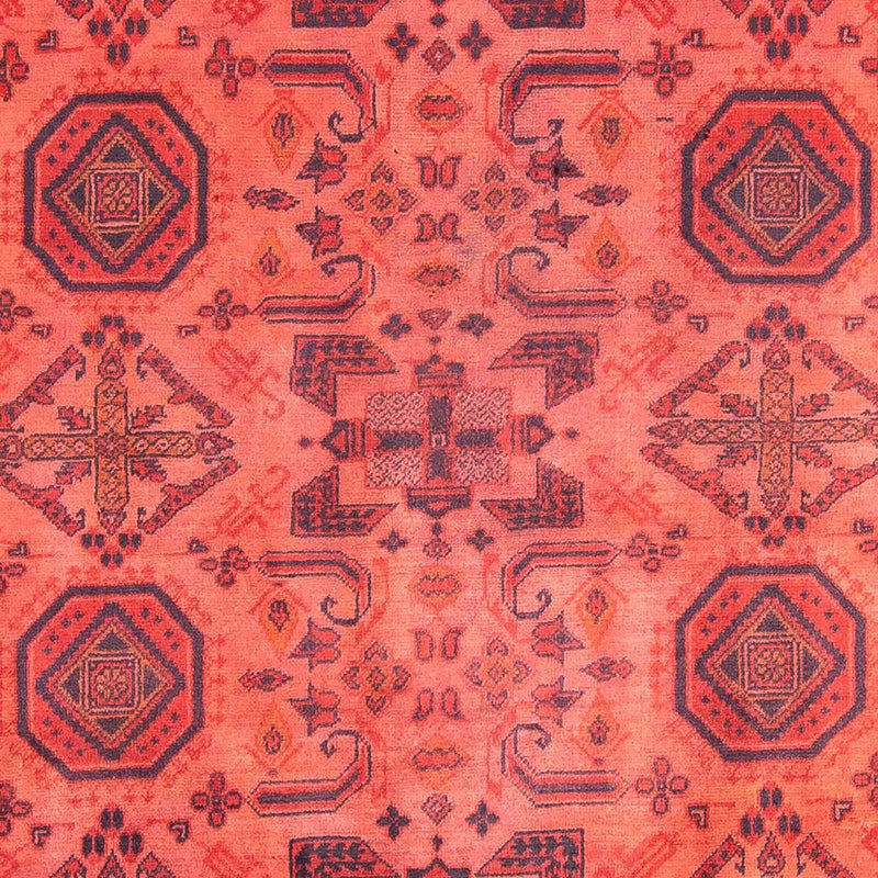 Afghaans tapijt - Hatshlu - 290 x 200 cm - rood