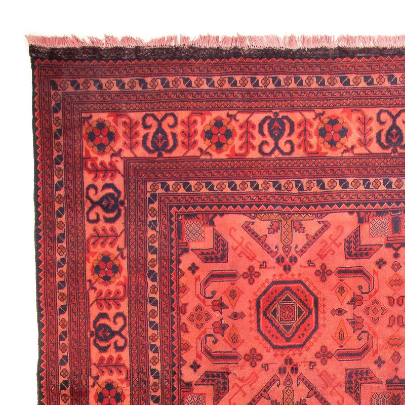 Afghaans tapijt - Hatshlu - 290 x 200 cm - rood