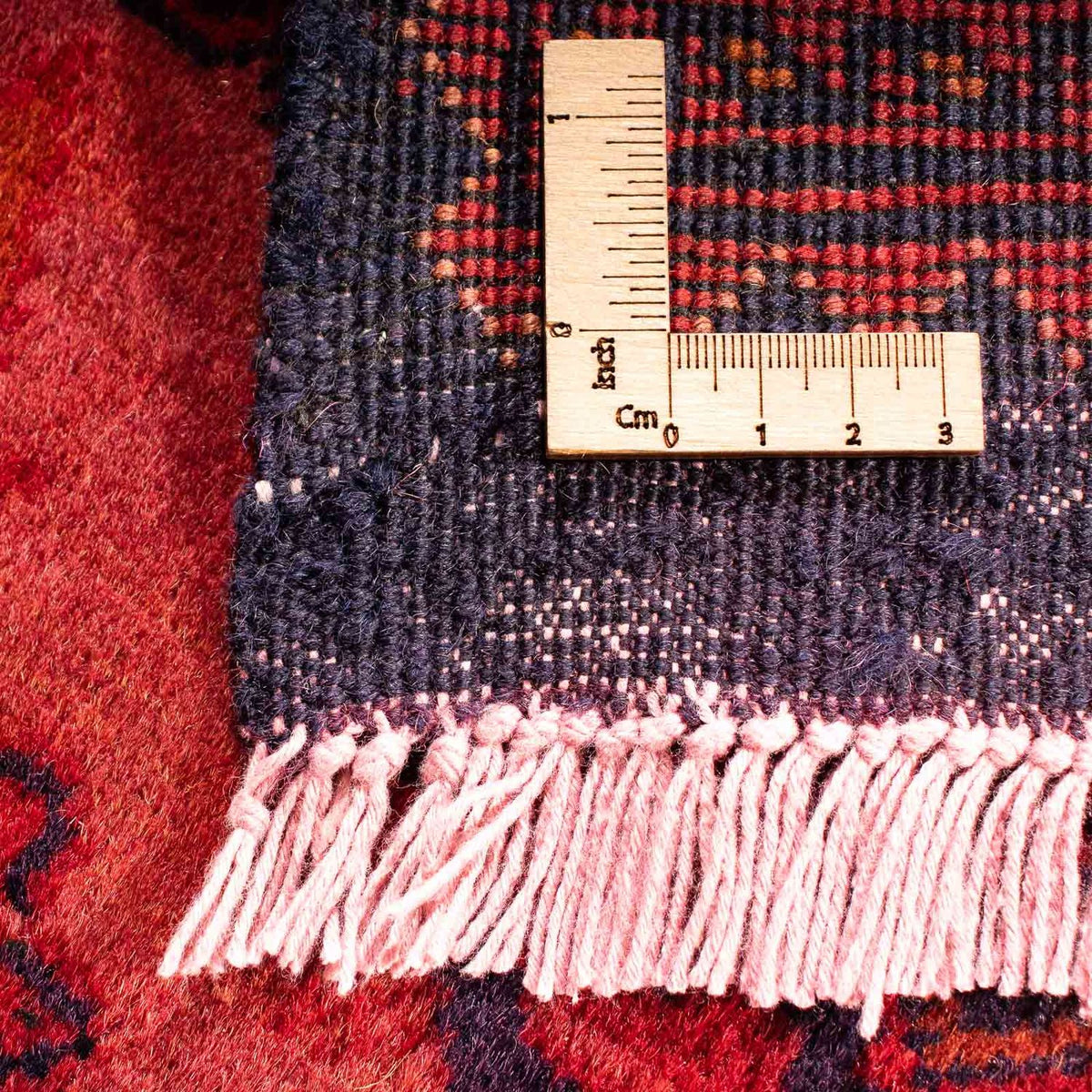 Afghaans tapijt - Hatshlu - 290 x 200 cm - rood