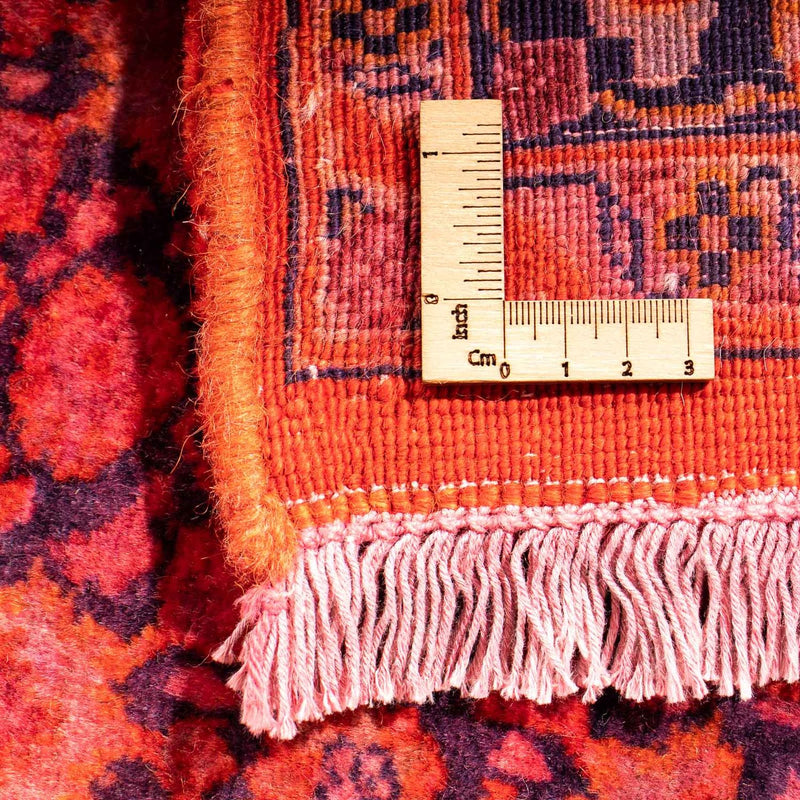 Perzisch tapijt - Bijar - Koninklijk - 280 x 205 cm - licht rood