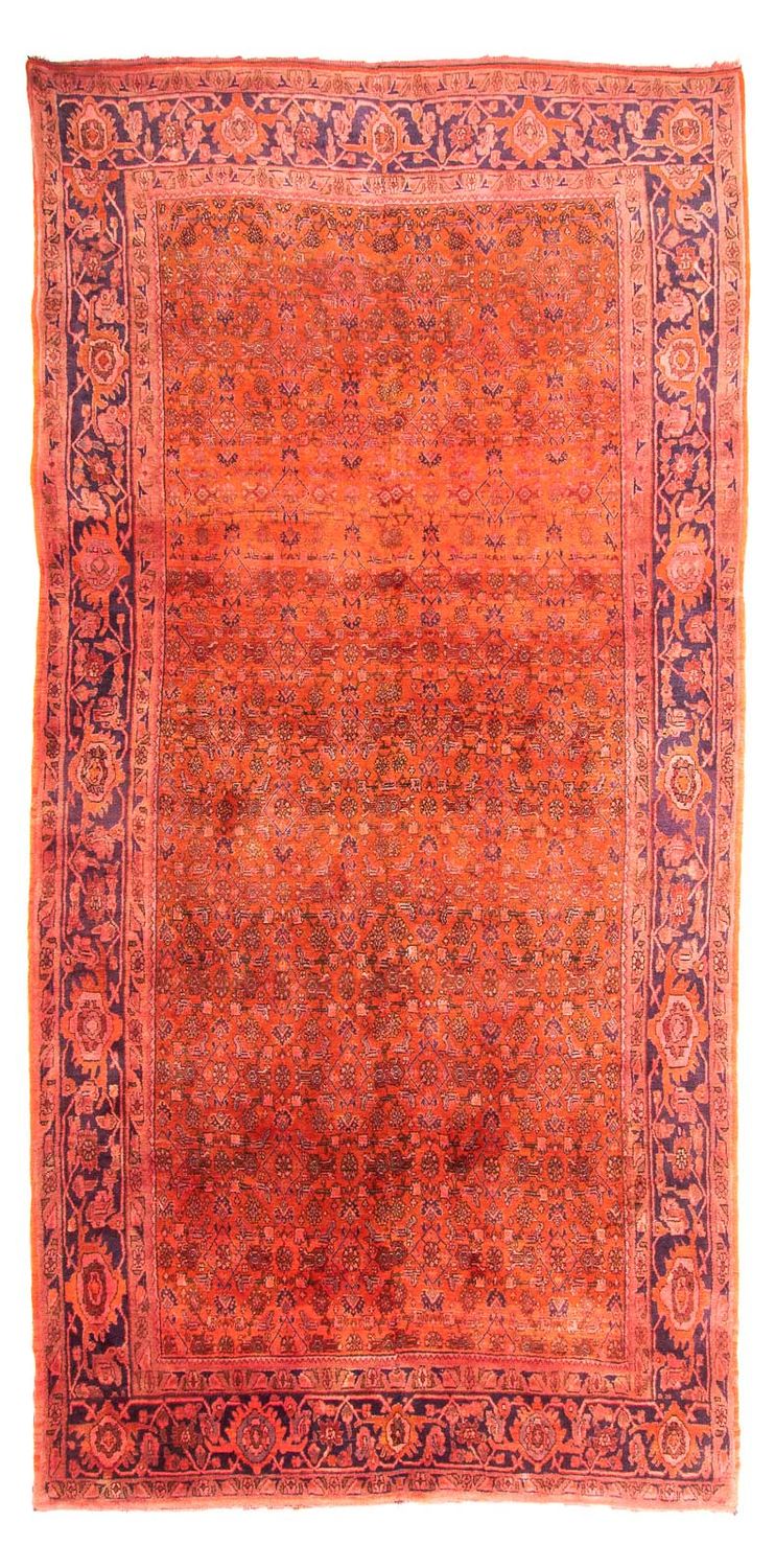 Perzisch tapijt - Bijar - Koninklijk - 315 x 155 cm - licht rood