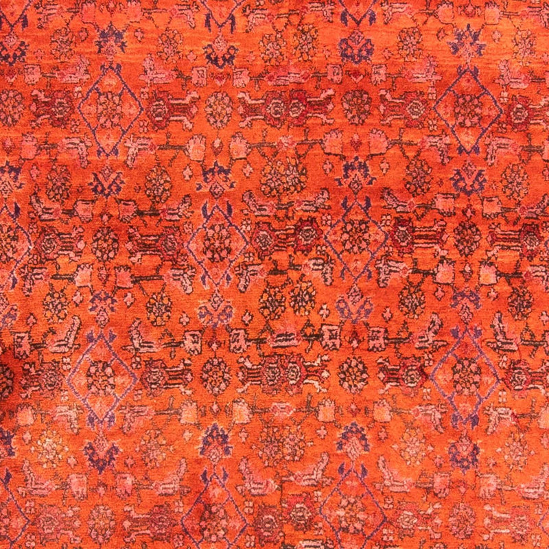 Perzisch tapijt - Bijar - Koninklijk - 315 x 155 cm - licht rood