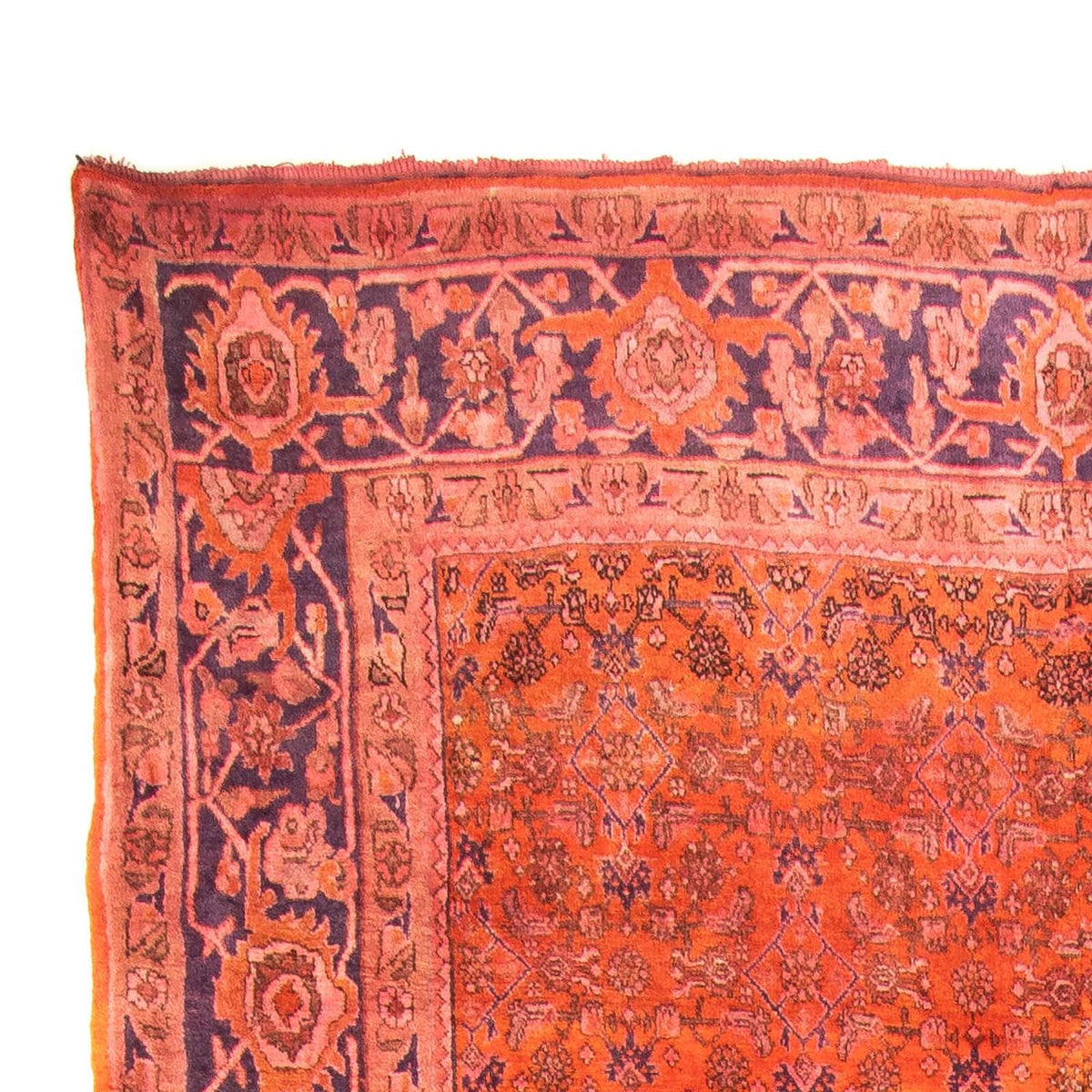 Perzisch tapijt - Bijar - Koninklijk - 315 x 155 cm - licht rood