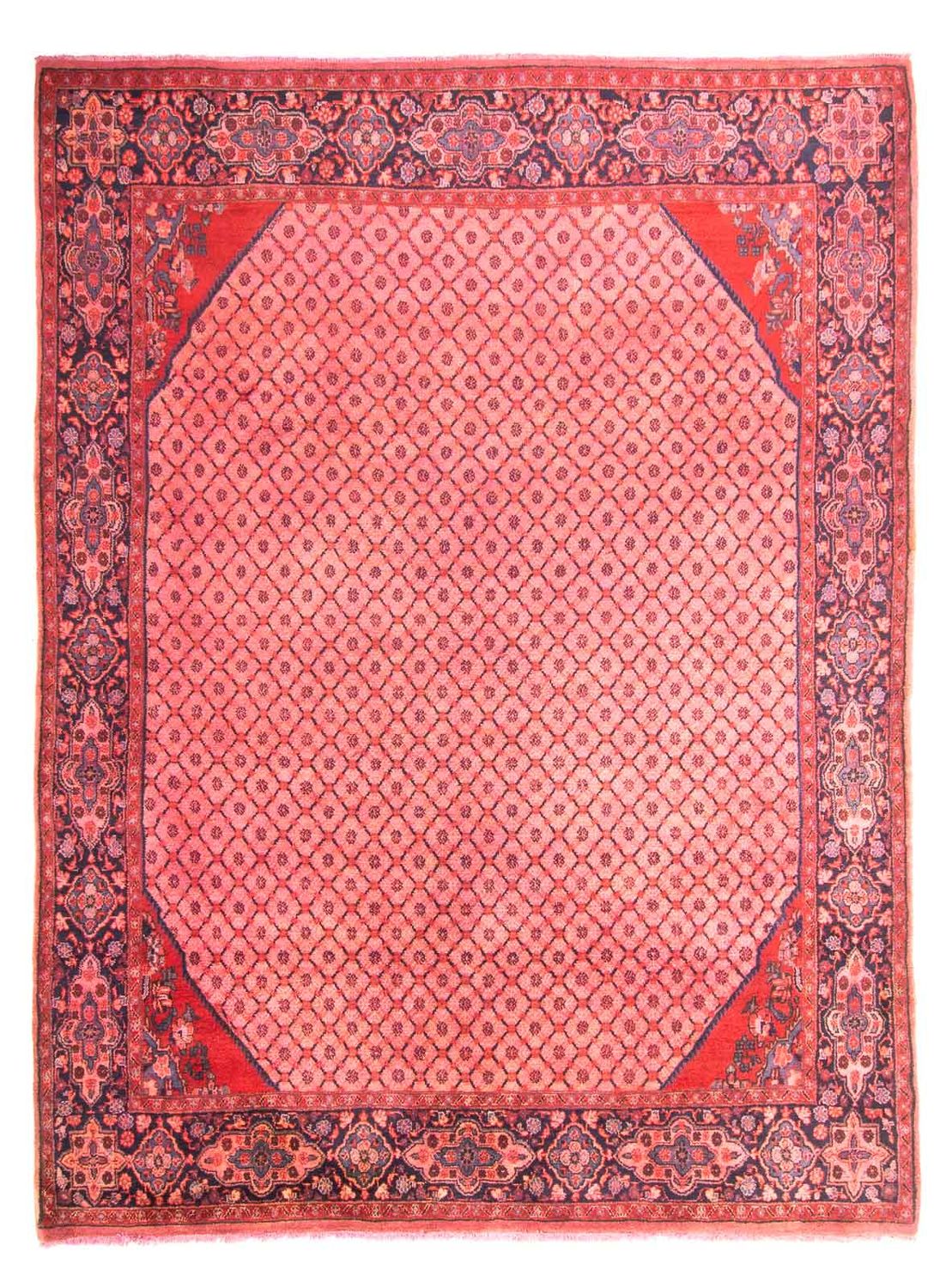 Perzisch Tapijt - Nomadisch - 290 x 210 cm - licht rood