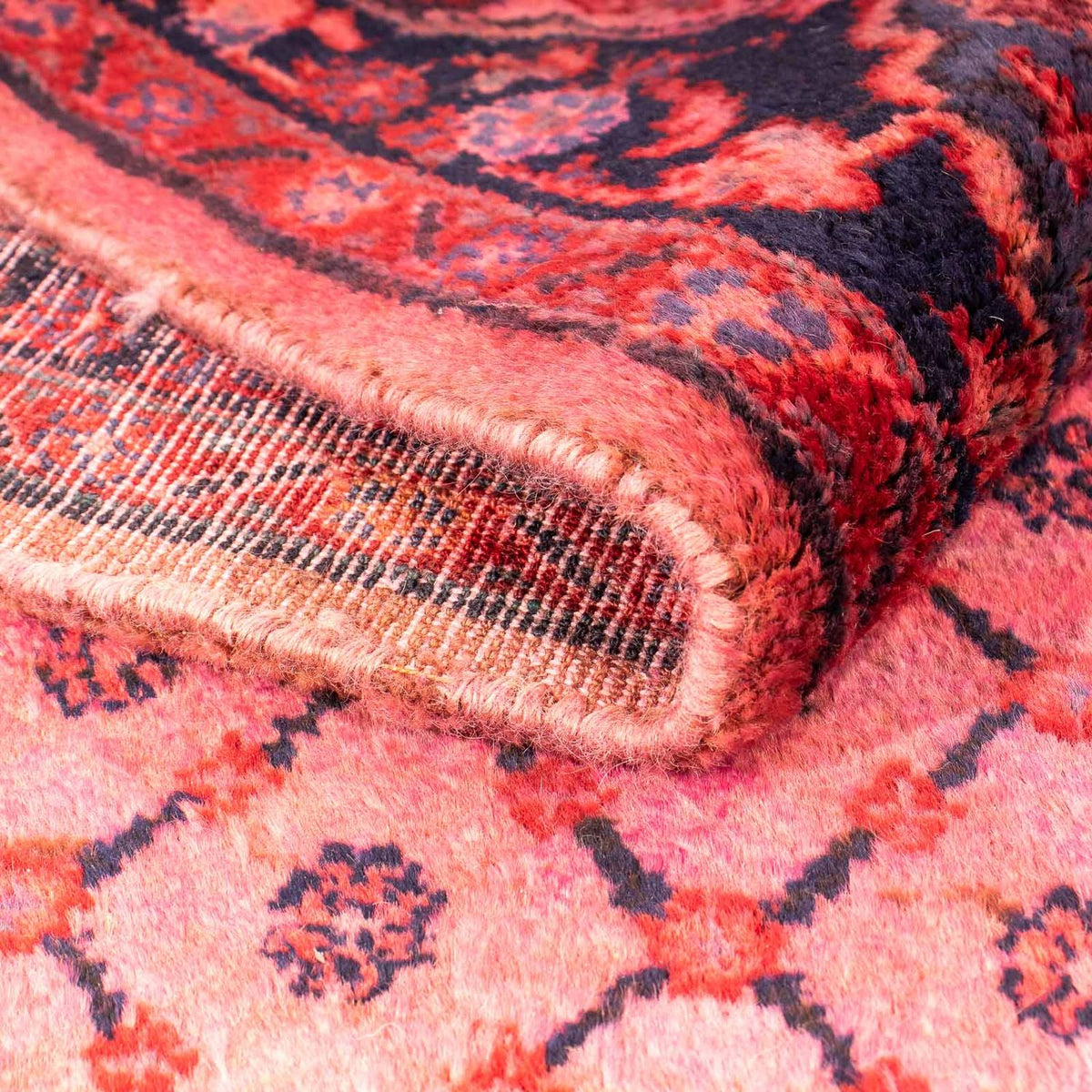 Perzisch Tapijt - Nomadisch - 290 x 210 cm - licht rood