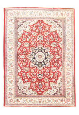 Perzisch tapijt - Ghom - 235 x 170 cm - rood