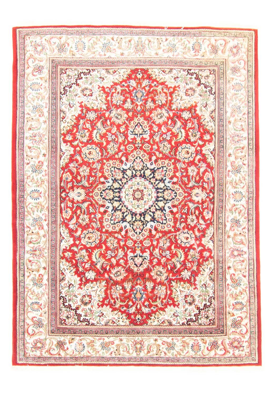 Perzisch tapijt - Ghom - 235 x 170 cm - rood