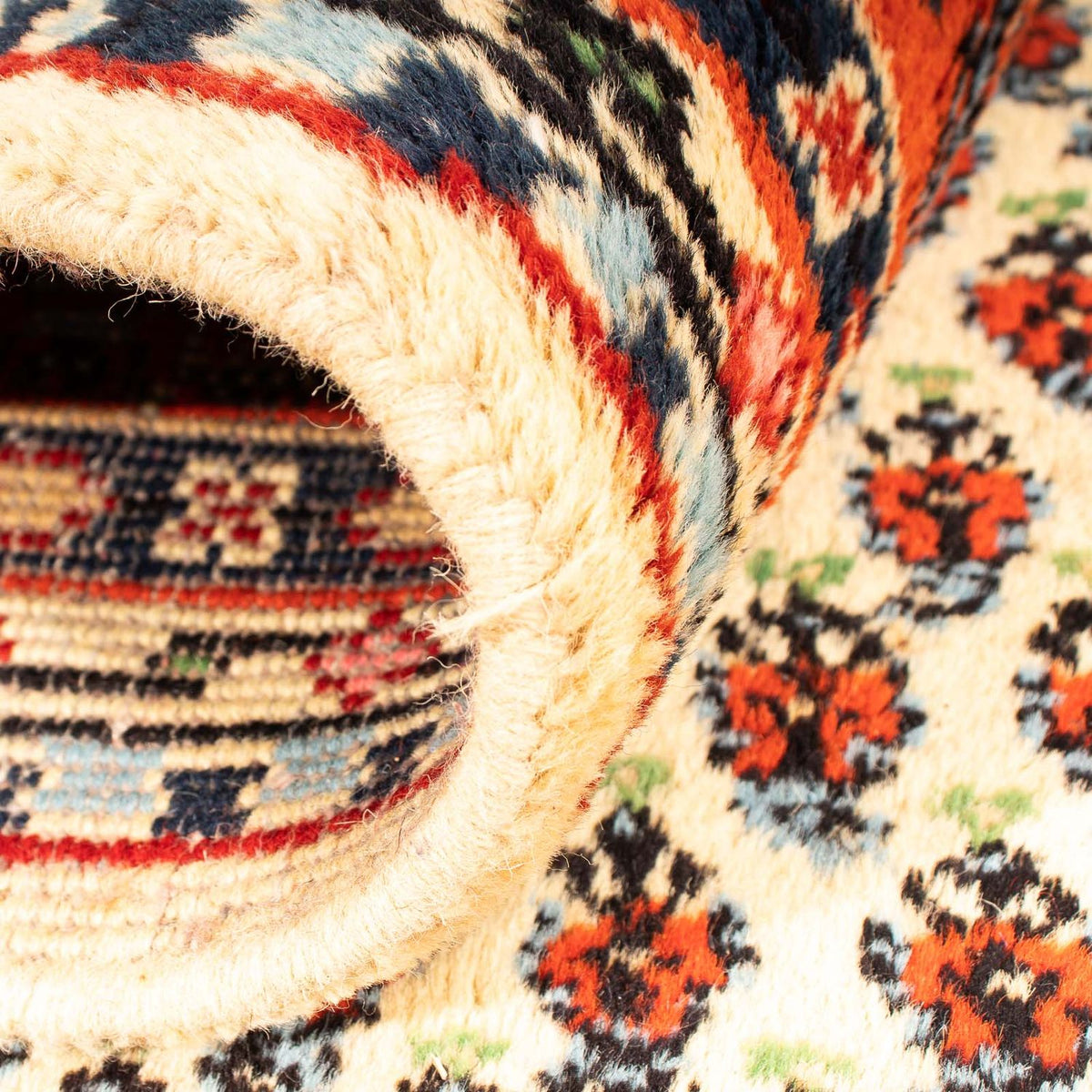 Oosters tapijt - Mir - Indus - 238 x 174 cm - beige