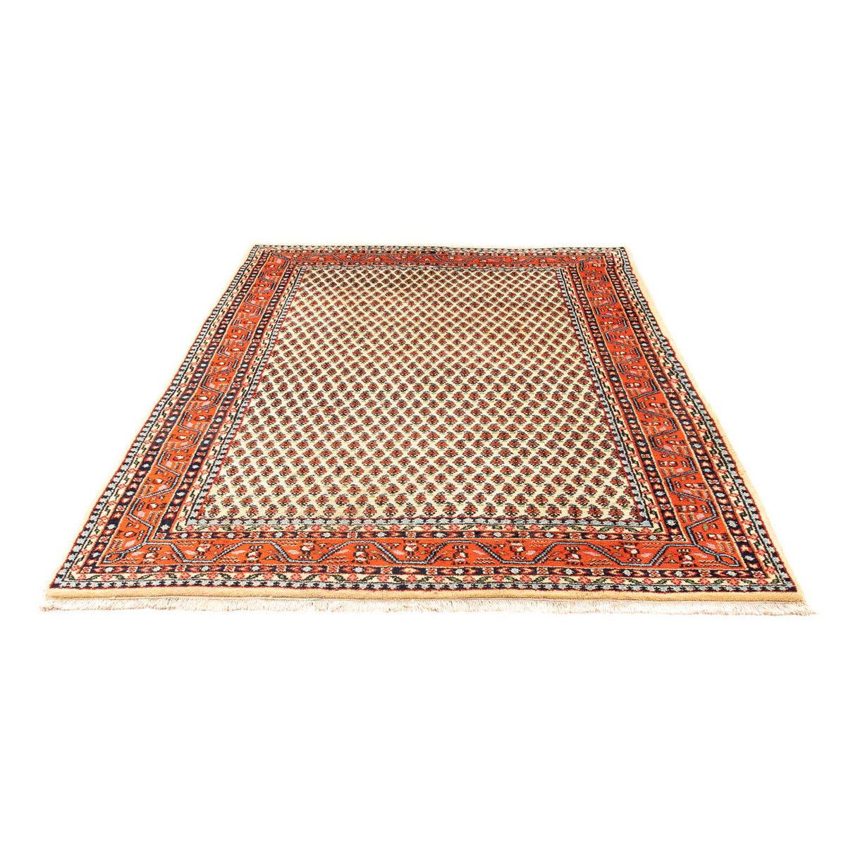 Oosters tapijt - Mir - Indus - 238 x 174 cm - beige