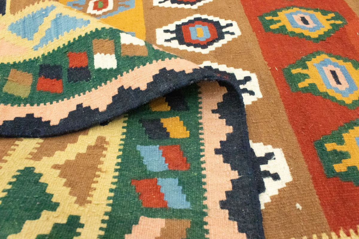 Kilim Fars Tapijt 128x256cm