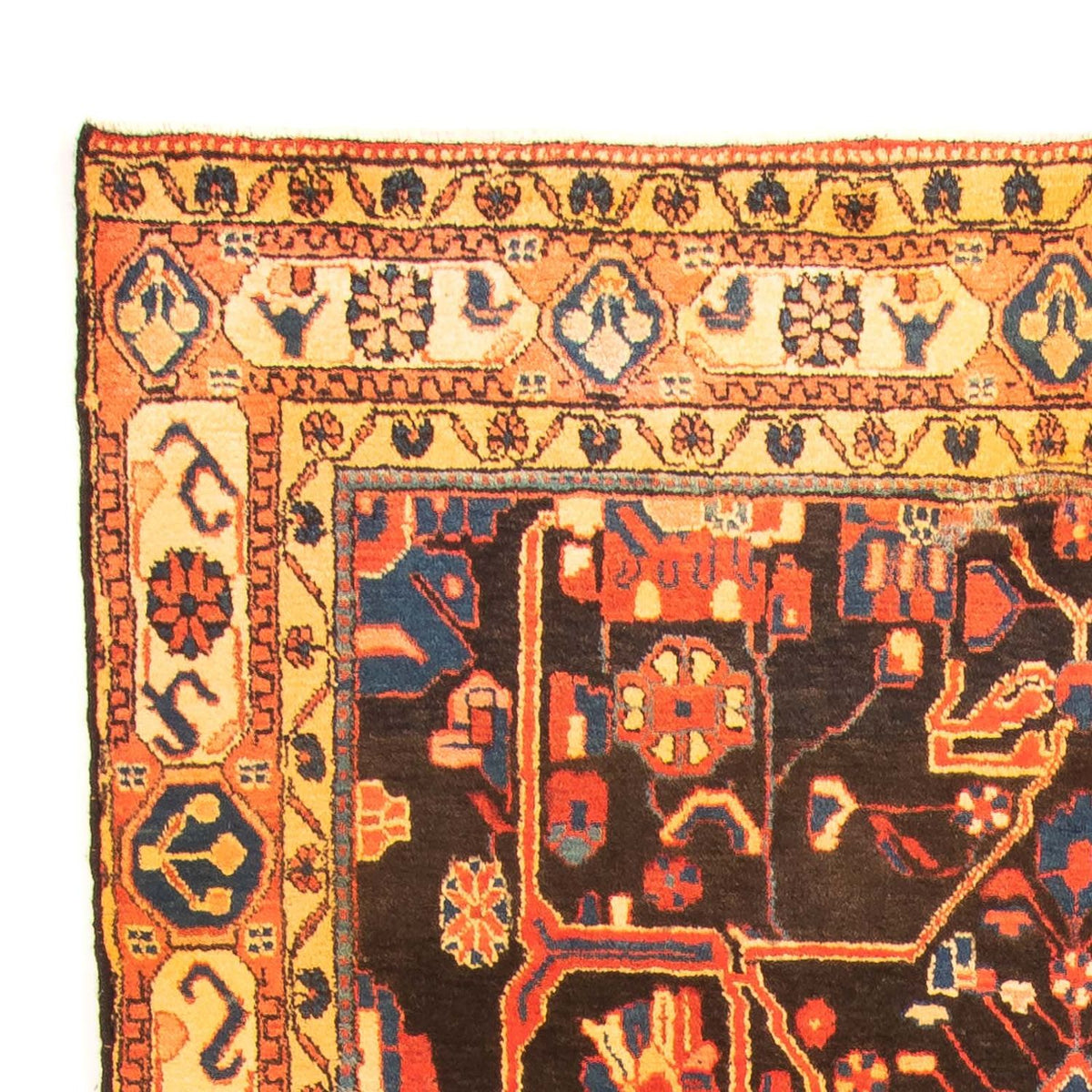 Perzisch Tapijt - Nomadisch - 293 x 150 cm - veelkleurig