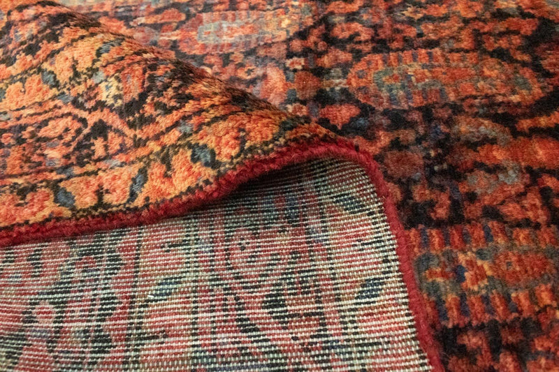 Perzisch tapijt - Klassiek - 216 x 139 cm - oranje