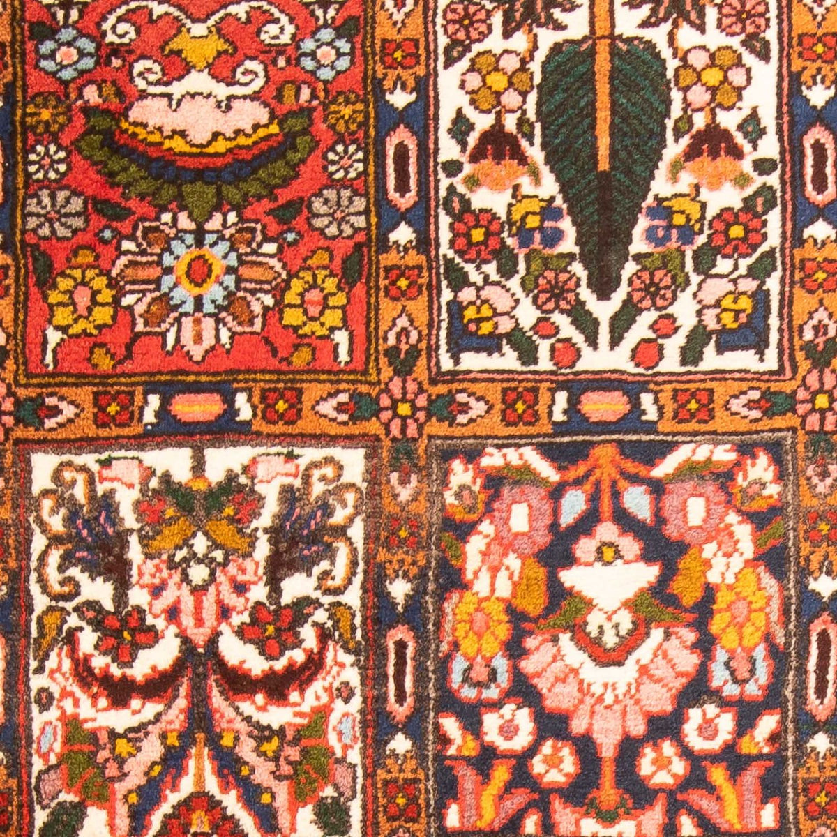 Perzisch tapijt - Klassiek - 156 x 107 cm - veelkleurig