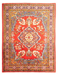Perzisch Tapijt - Nomadisch - 210 x 173 cm - rood