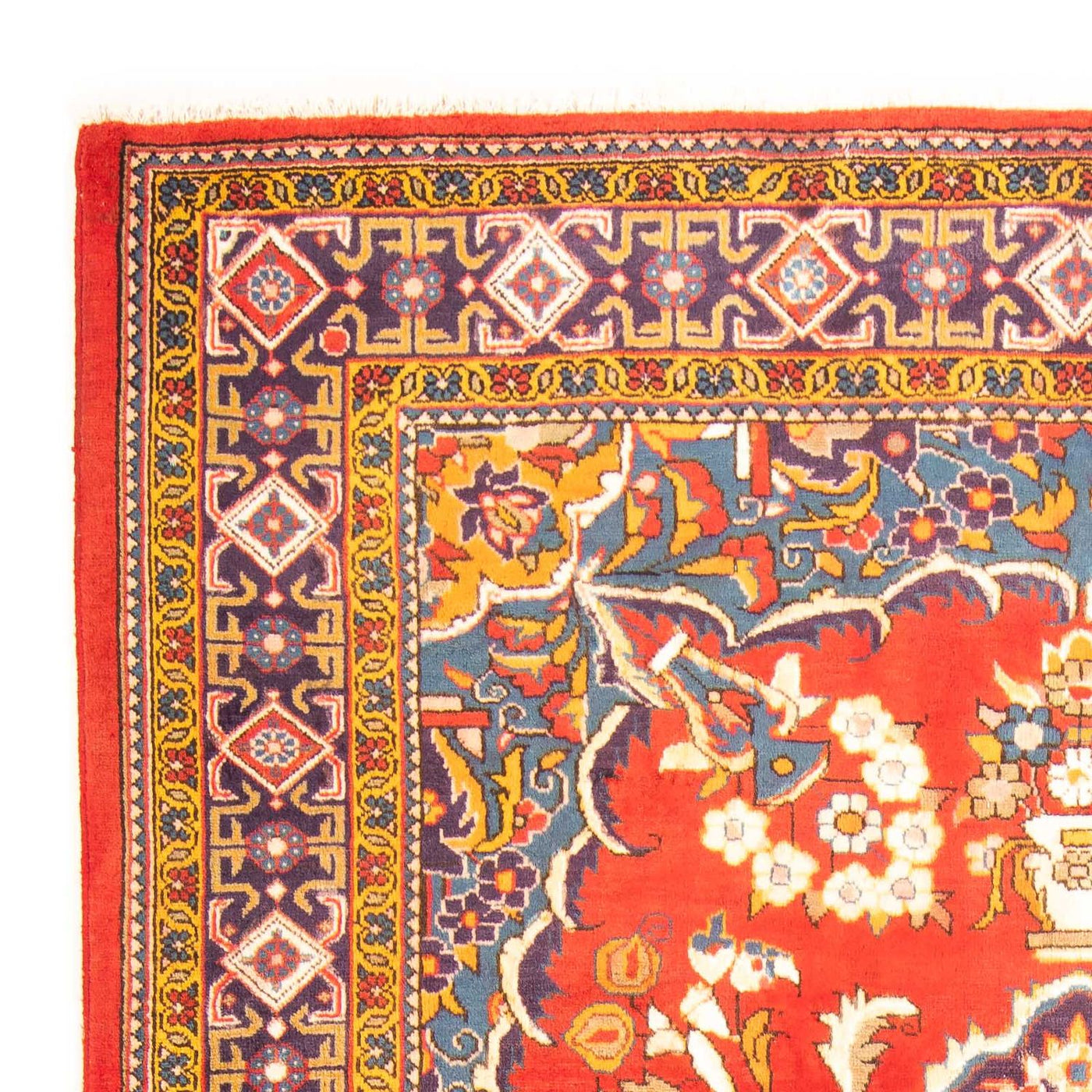 Hamadan Tapijt 210x173cm - Perzisch tapijt