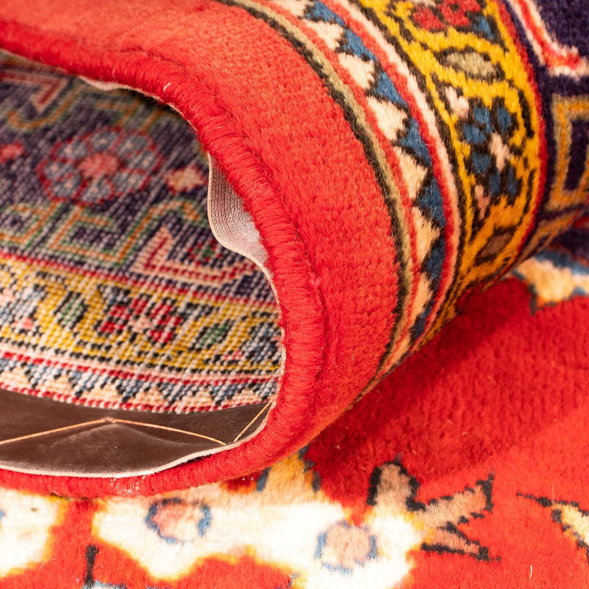 Perzisch Tapijt - Nomadisch - 210 x 173 cm - rood