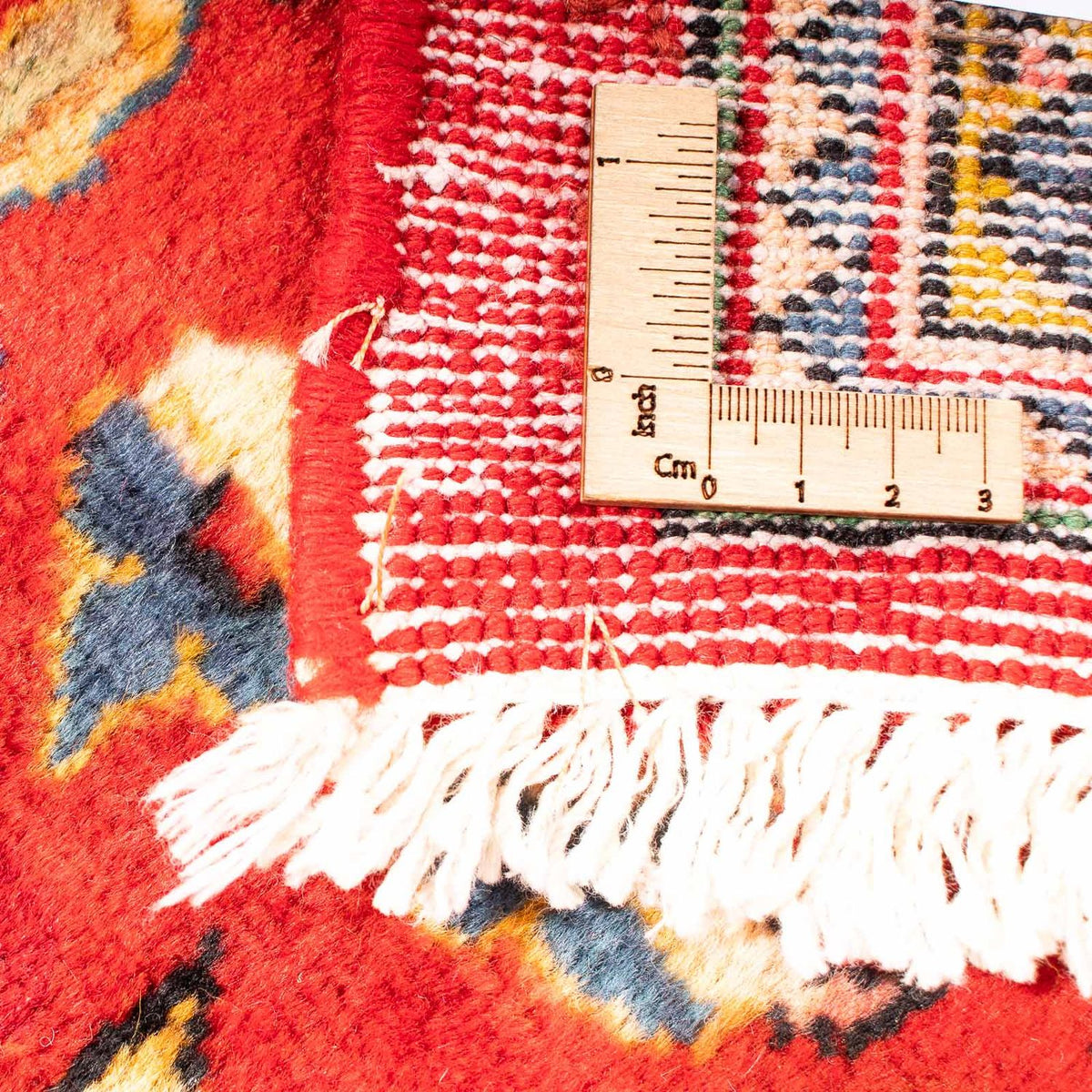 Perzisch Tapijt - Nomadisch - 210 x 173 cm - rood