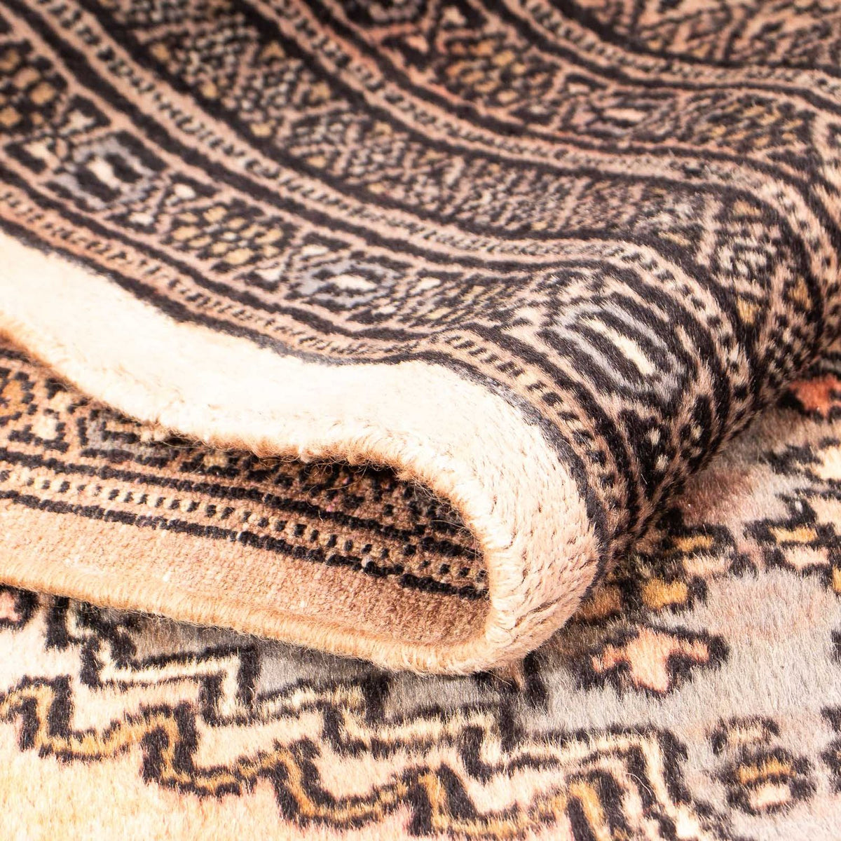 Pakistaans tapijt - 190 x 123 cm - beige