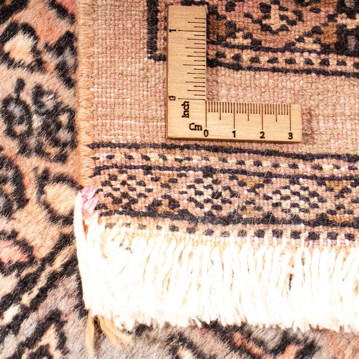 Pakistaans tapijt - 190 x 123 cm - beige