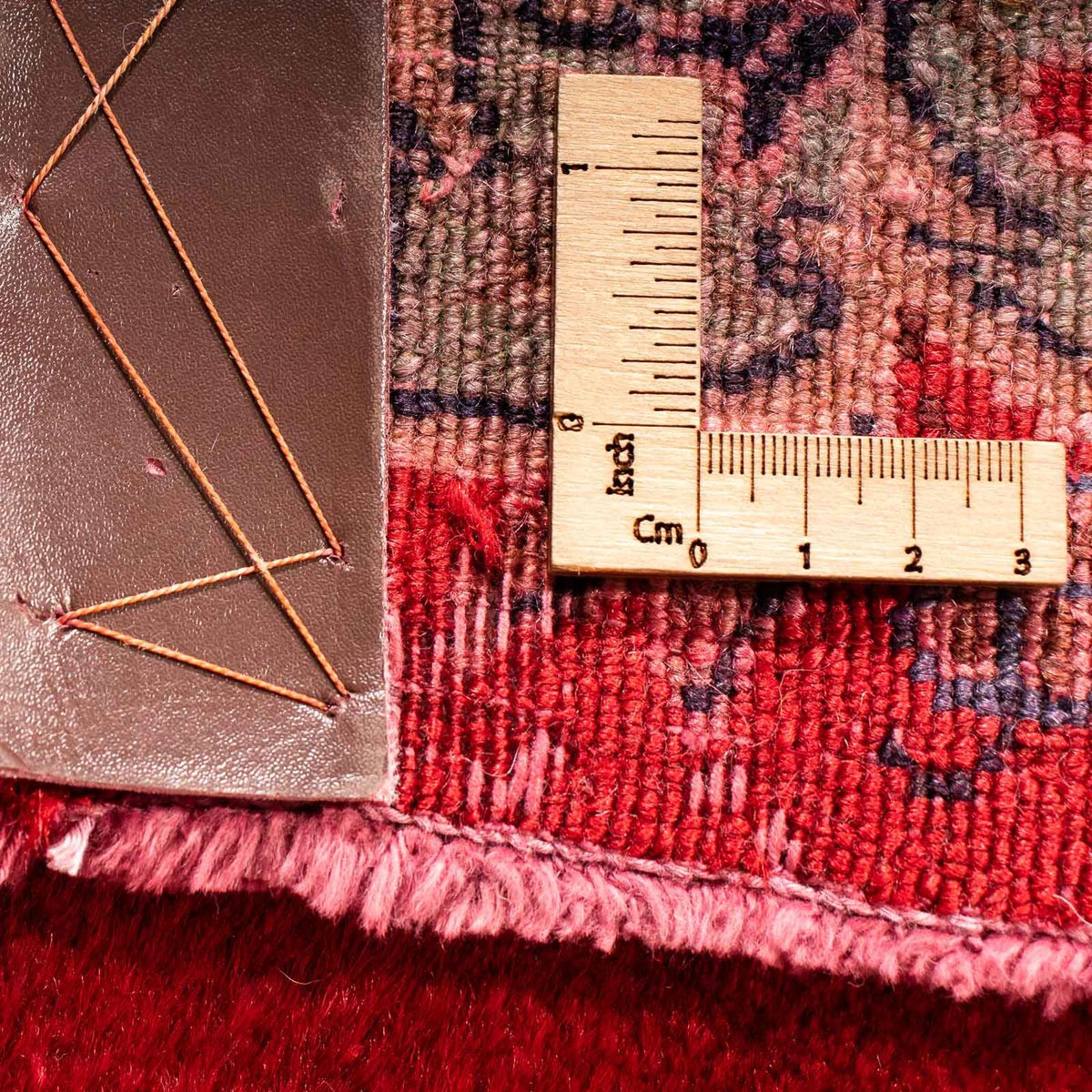 Perzisch tapijt - Klassiek - 213 x 136 cm - rood