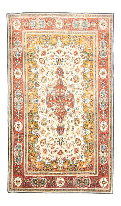 Qom Tapijt 142x245cm - Perzisch tapijt