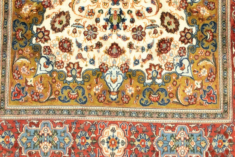 Perzisch tapijt - Ghom - 245 x 142 cm - beige