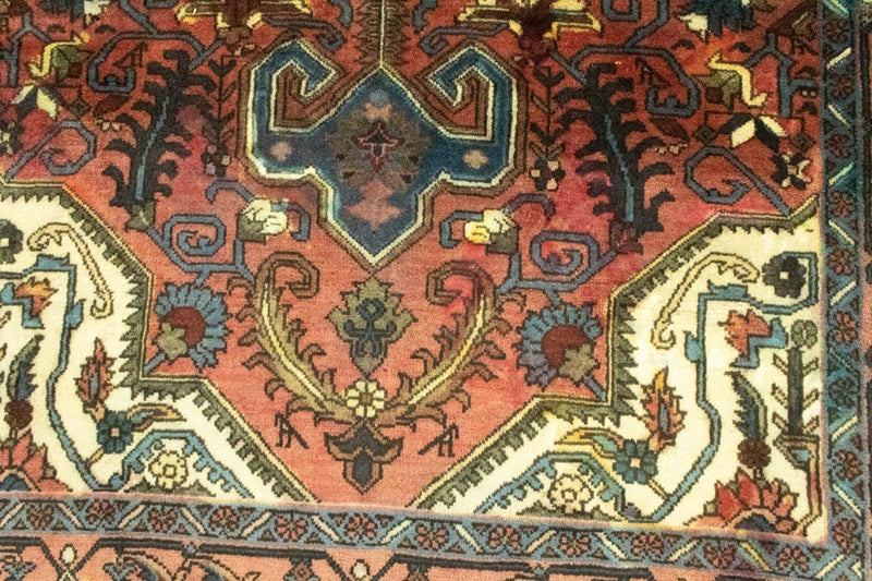 Loper Perzisch Tapijt - Nomadisch - 230 x 116 cm - oranje