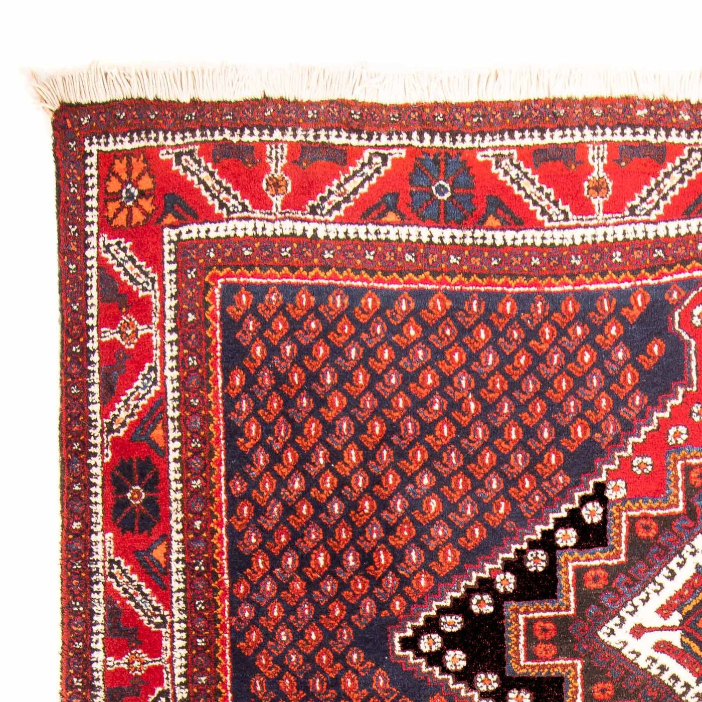 Hamadan Tapijt 205x164cm - Perzisch tapijt
