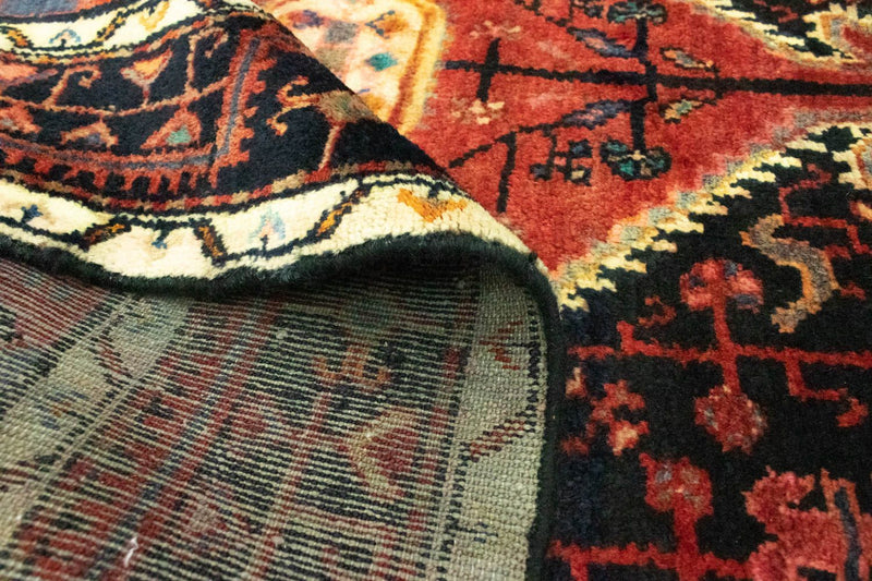 Perzisch Tapijt - Nomadisch - 193 x 120 cm - oranje