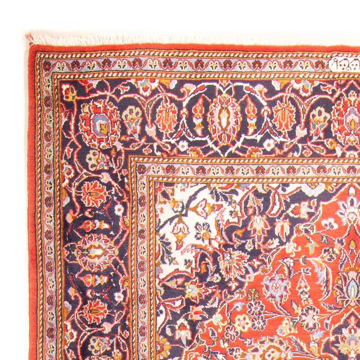 Perzisch tapijt - Keshan - 217 x 139 cm - licht rood