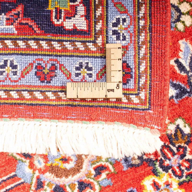 Perzisch tapijt - Keshan - 217 x 139 cm - licht rood