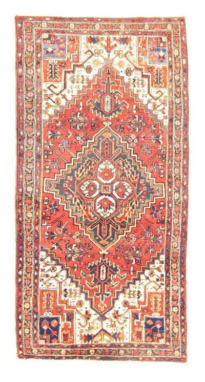 Heriz Tapijt 110x211cm - Perzisch tapijt
