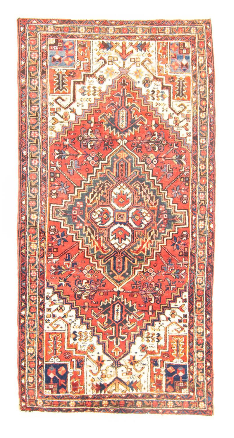 Loper Perzisch Tapijt - Nomadisch - 211 x 110 cm - oranje
