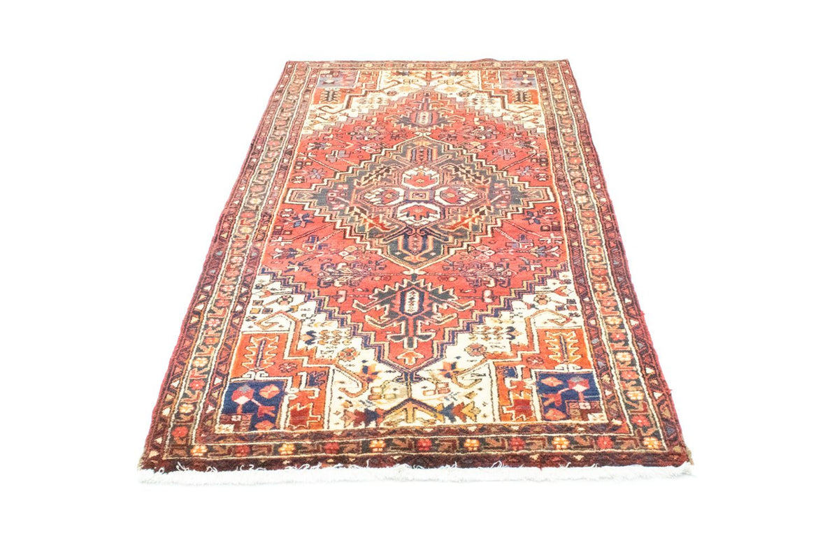 Loper Perzisch Tapijt - Nomadisch - 211 x 110 cm - oranje