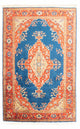 Kerman Tapijt 200x124cm - Perzisch tapijt
