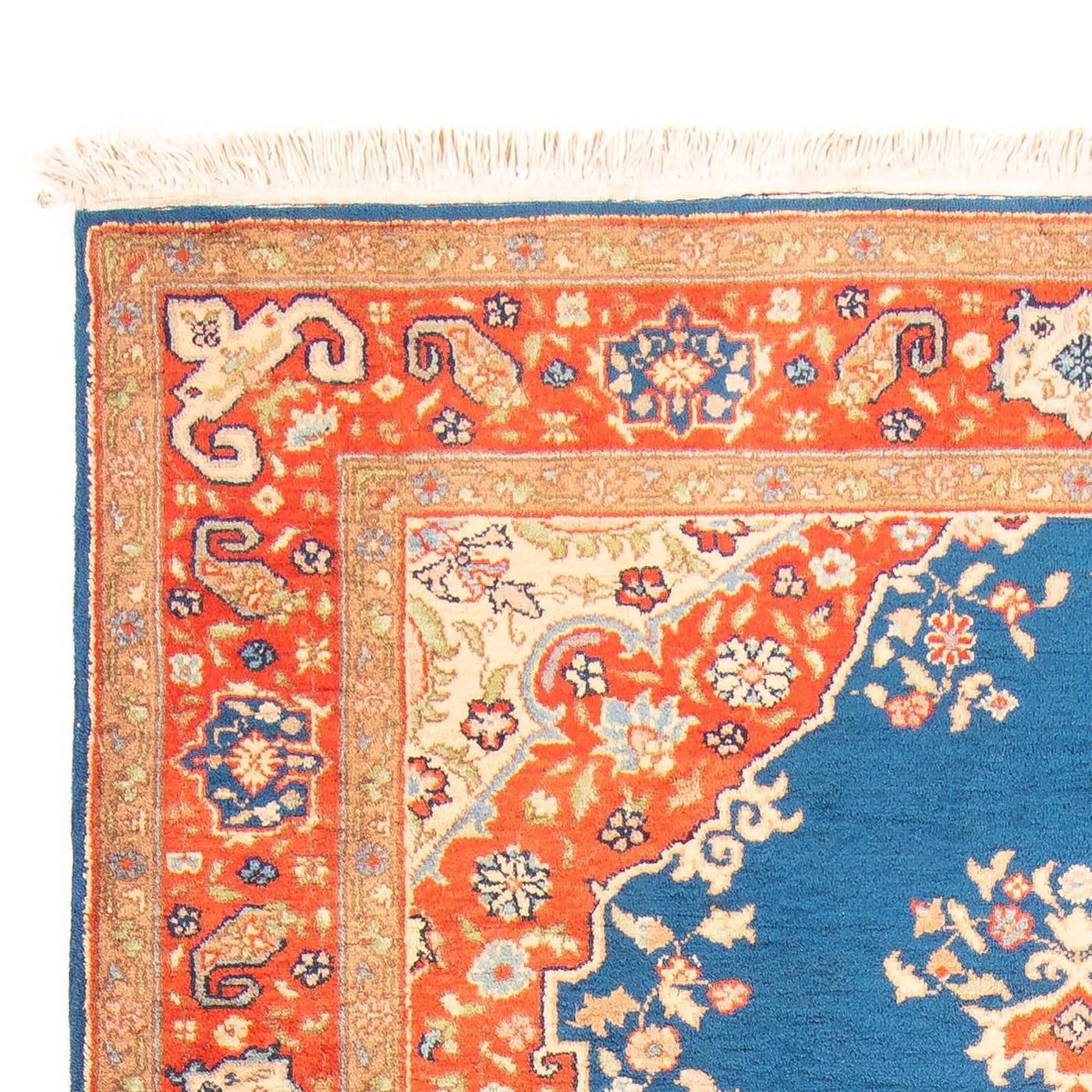 Kerman Tapijt 200x124cm - Perzisch tapijt