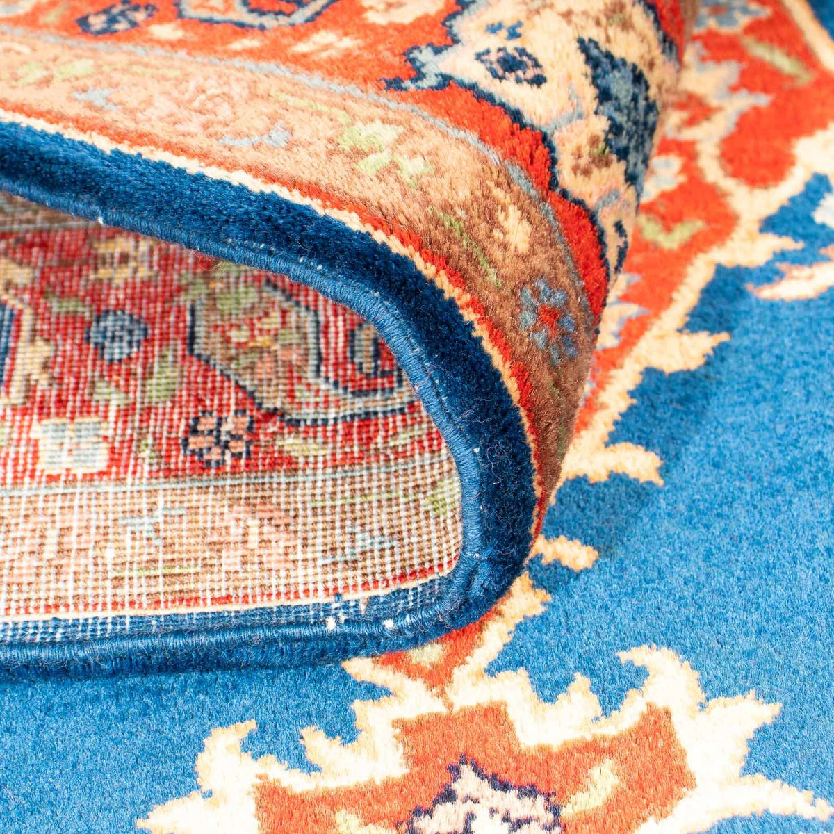 Perzisch tapijt - Klassiek - 200 x 124 cm - blauw