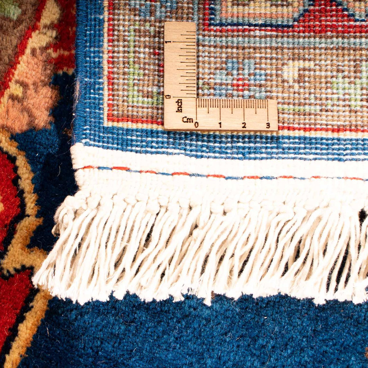 Perzisch tapijt - Klassiek - 200 x 124 cm - blauw