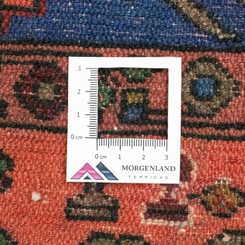 Perzisch Tapijt - Nomadisch - 222 x 154 cm - oranje