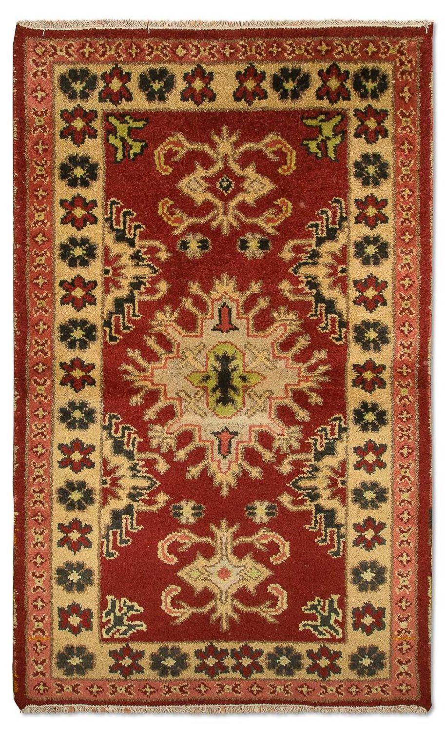 Oosters Tapijt - 151 x 90 cm - rood