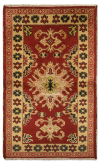 Oosters Tapijt - 151 x 90 cm - rood